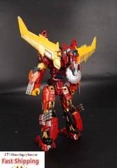 NEW AUTOBOT AT-01 Hot Rod Rodimus Repair Edition Transformation Alloy TOY USA 9″