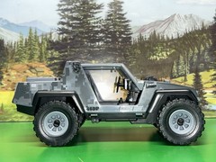 🔥1/18 GI JOE VAMP MK II ‘Danger at the Docks’ Jeep 2014 Digital Camo 3.75”