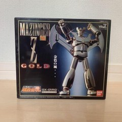 Soul of Chogokin GX-01RG Gold Mazinger Z Normal Edition Action Figure BANDAI