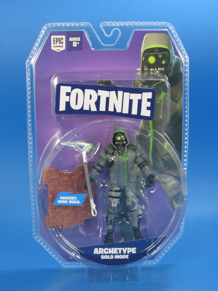 Fortnite Archetype 4″ Action Figure 2019 MIP Solo Mode Epic Video Games Jazwares