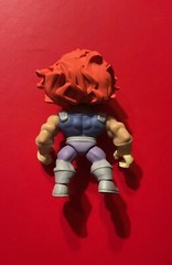 The Loyal Subjects: ThunderCats – Lion-O (2011) – Walgreens Ex. – Complete