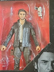 Star Wars The Last Jedi Black Series 6 Inch Captain Poe Dameron #53