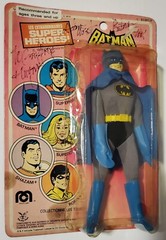 Adam West SIGNED Vintage 1979 Mego Batman Action Figure WGSH DC Comics