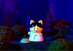 KAKAO Friends NyangNyang Choonsik Halloween Edition Random Toy Figure Box
