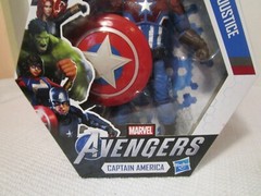2020 Marvel AVENGERS Captain America Shining Justice 6″Action Figure Gamer Verse