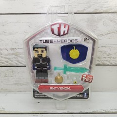 Jazwares Tube Heroes Antvenom Set 2015 3″ Adjustable Action Figure New Sealed