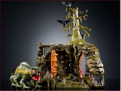 MOTU Origins Mattel Creations FRIGHT ZONE Playset Masters Universe He-Man MISB