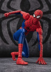 S.H. Figuarts Spider-Man Across the Spider-Verse Peter B and Mayday Parker US
