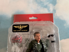 Ramen Toys Aces of Aviation Top Gun Lot of 4 Iceman Goose Viper Jester IN HAND