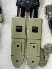 Power Rangers Red Time Force Robo Timeranger Deluxe Megazord 2000 Bandai *PARTS*