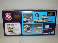 ECTO-GLOW Ecto-1! THE REAL GHOSTBUSTERS Kenner Classics HASBRO PULSE Ectomobile