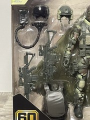 Hasbro G.I. Joe Classified Series 60th Anniversary 6” Action Pilot HALO Jumper