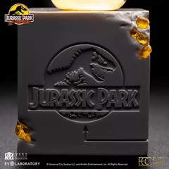 Evolaboratory Elephant Mosquito Amber Jurassic Park Global Cinema Model 9.5cm