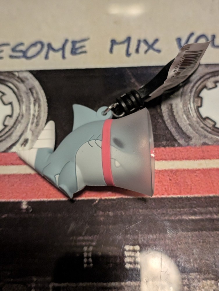Jeff the Land Shark Monogram 3D figural bag clips Marvel YOU CHOOSE NO PACKAGING