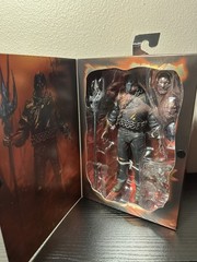 NECA ULTIMATE SAVINI JASON ACTION FIGURE FRIDAY THE 13TH THE GAME BRAND NEW