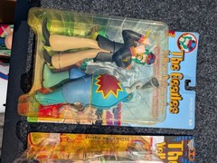 Lot The Beatles Mcfarlane Yellow Submarine McFarlane Toy 4 figures Vinyl SET