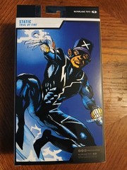 Mcfarlane DC Multiverse Static Trial By Fire Gold Label figure Unopened