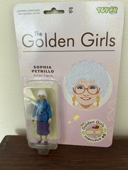 The Golden Girls Sophia Petrillo 3.75-Inch Retro Action Figure TV Collectible