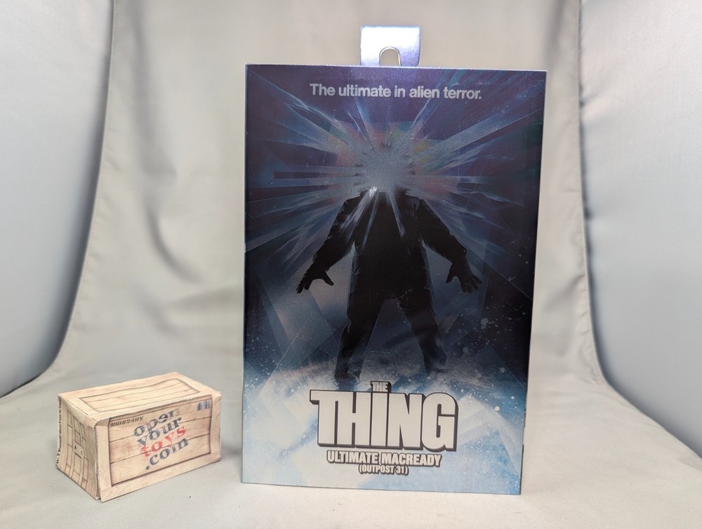 Brand New NECA The Thing Ultimate Macready Outpost 31 Figure