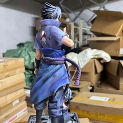 Sasuke Uchiha 12.99in (33cm) PVC Figure — Naruto, Articulated