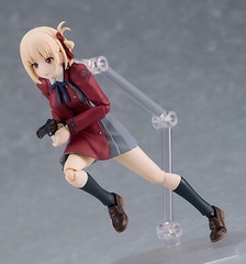 Lycoris Recoil Chisato 5.9in Anime Action Figure figma 615 Max Factory Japan NIB