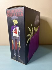 Gorillaz Kidrobot CMYK Figures Complete Set Full Band w/Boxes 2006