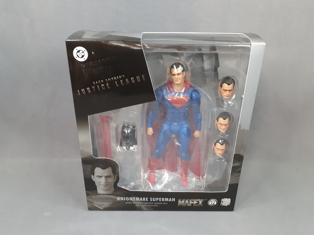 MAFEX No.273 KNIGHTMARE SUPERMAN (ZACK SNYDER’S JUSTICE LEAGUE Ver.) MEDICOM TOY