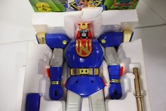 Mighty Morphin Power Rangers Ninjor Deluxe Auto Morphin With Sword and Box