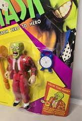 The Mask Movie Killin’ Time Mask Vintage 1995 Action Figure New Kenner-New