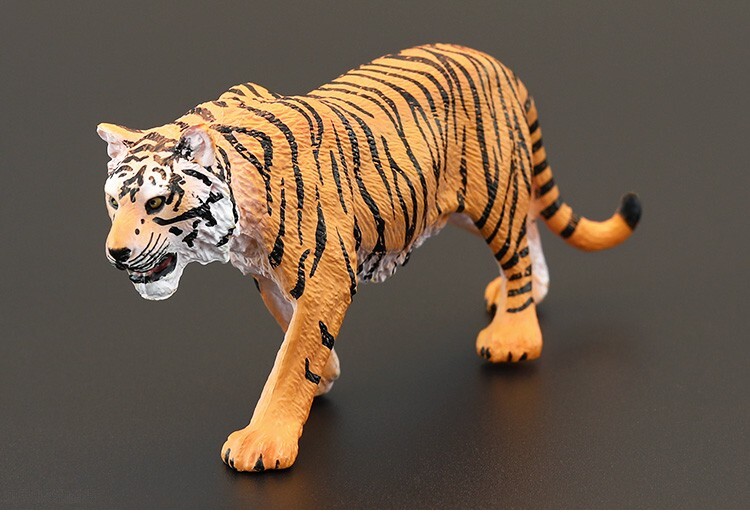1/6 Simulation Manchurian Tiger Animal Model For 12″Action Scene 12*5.3cm