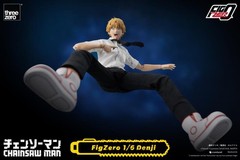 ThreeZero FigZero 1/6 Chainsaw Man Denji Action Figure US SELLER
