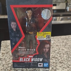 S.H.Figuarts Black Widow Marvel Black Widow Movie Boxed Action Figure – Black