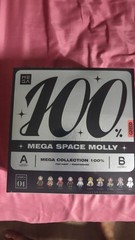 Mega Space Molly 100% Mega Collection Series 01 Sealed Box