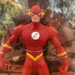 DC Identity Crisis Series 2 The Flash & Black Canary Action Figures (2006) New