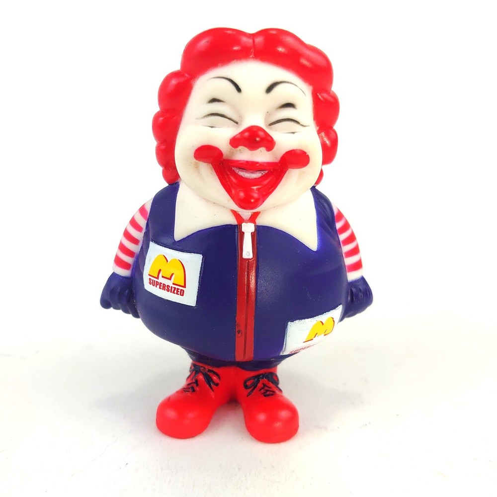 Ron English Popaganda Toy Tokyo Mc Supersized Me Bootleg Toys 3.5″ SDCC 2013