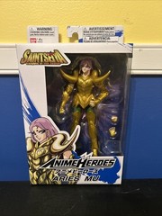 Saint Seiya: Knights of the Zodiac Aries Mu Anime Heroes BanDai Action Figure