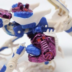 1998 Hasbro Transformers Beast Wars Deluxe Class Transmetals 2 Dinobot