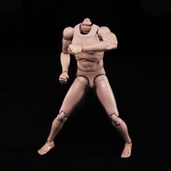 MX02-A 1:6 12inch Europe Skin Male Action Figure Body Flexible Soldier Body Toys