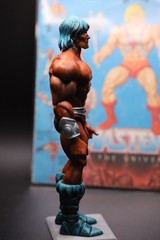 Custom MOTU-inspired Alternate Faker 200x Cartoon Origins Action Figure 5.5″