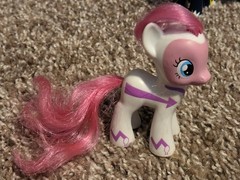 My Little Pony G4 brushable 3” figures Mane-iac Mayhem Power Ponies Lot of 8 mlp