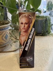 WWE Elite Legends Series 30 Michelle McCool With Women’s Belt & BAF