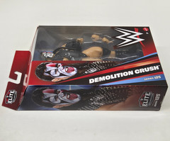 DEMOLITION CRUSH – WWE Mattel Elite Collection Series 125 Figure NEW MINOR WEAR