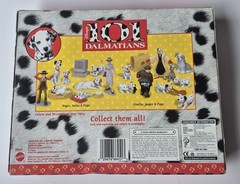 Disney 101 Dalmatians NEW SEALED Play Figurines Cruella de Vil Jasper & Puppies