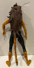 3 DIFF DC Universe 2009 Cheetah Figures 6″ Wave 13, Black Suit Variant 4″ Mattel