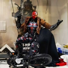 Red Hood Jason Todd Clothes Jacket Only 1/12 for 6in MEZ Model Figure Accessory