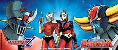 High Dream HL Pro Go Nagai Characters Mug Collection Grendizer Mazinger Mug 1