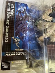 McFarlane Toys McFarlane’s Military Air Force SOC CCT Figure w/ Rifle