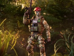 Operation Monster Force Season Zero Phantom Corps Command Unit BBTS New SEALED