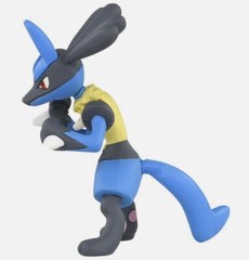 POKEMON LUCARIO 2″ MONSTER COLLECTION FIGURE TAKARA TOMY TOY MONCOLLE