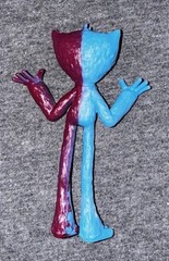 Poppy Playtime Red Burgundy Blue Scary Huggy Wuggy Bendy Action Figure B2